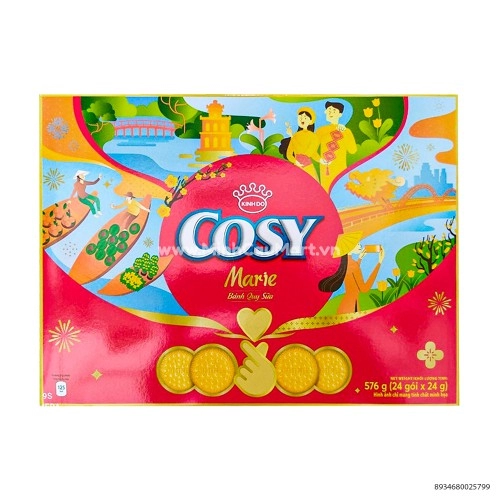 Bánh Cosy Marie Kinh Đô 576g 